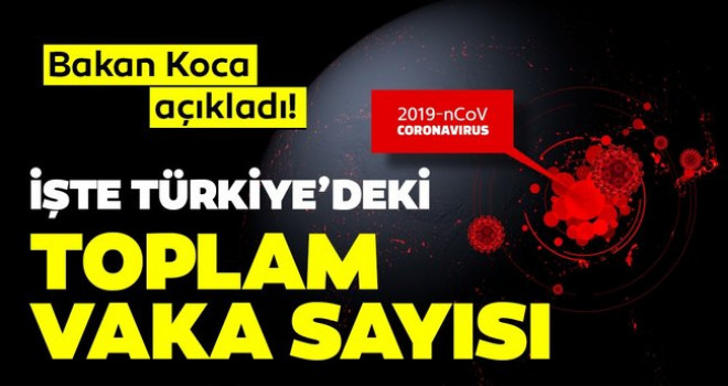 17 Mayıs koronavirüs tablosu! Vaka Sayılarında Son Durum