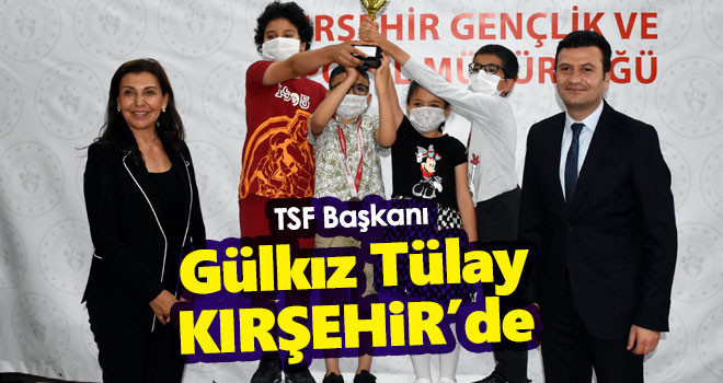 TSF Başkanı Gülkız Tulay, Kırşehir'de