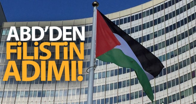 ABD'den Filistin Adımı