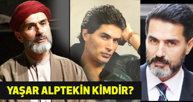 Yaşar Alptekin kimdir?
