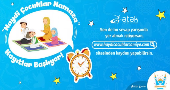 Haydi Çocuklar Namaza Yarışmasında Ödül Sayısı Arttı