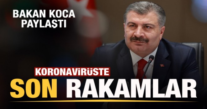 10 Ağustos koronavirüs tablosu!