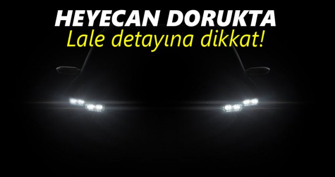 Herkesin Merakla Beklediği Yerli Otomobilde, 'Lale' Detayı