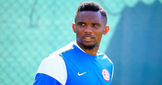 Eto’o Konyaspor'a Doğru