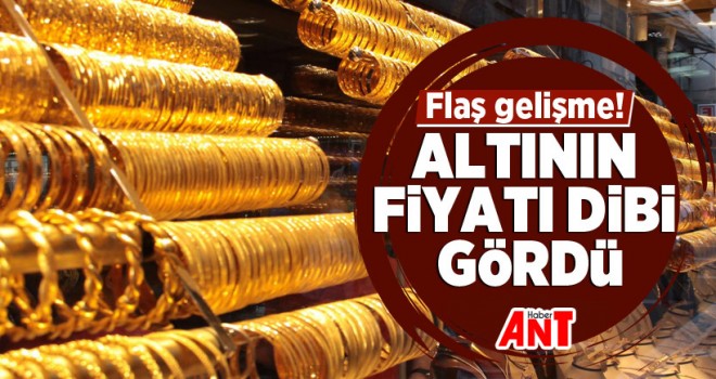 Altın fiyatları dibi görüyor