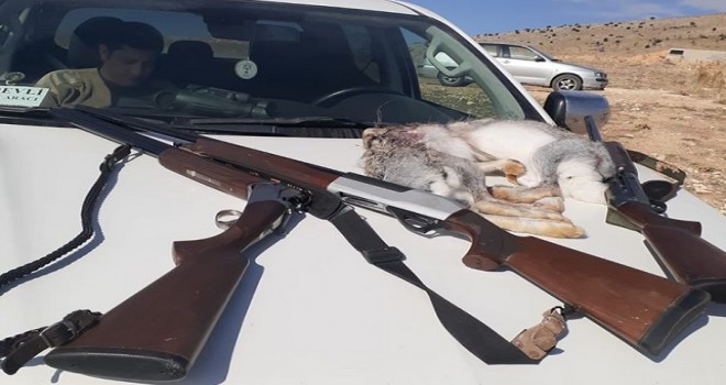 Karaman'da kaçak avcılara ceza
