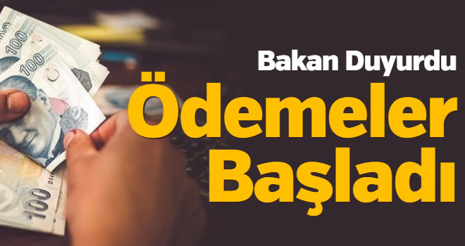 Üreticilere 210 milyon liralık destek ödemesi başladı