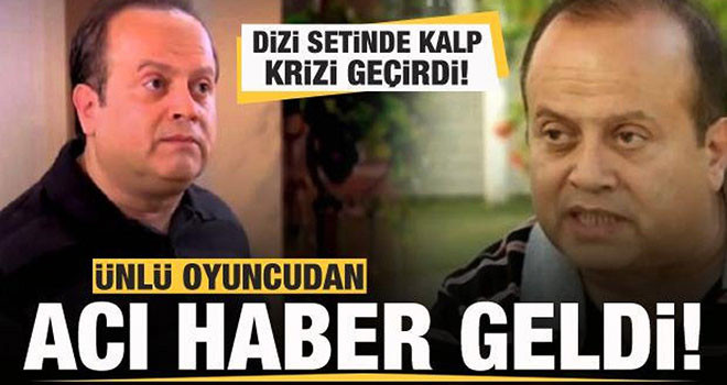 Seksenler dizisinin ünlü oyuncusu Kemal Kuruçay, hayatını kaybetti