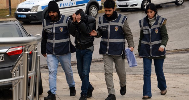 14 Okuldan Hırsızlık Yapan Zanlı Tutuklandı