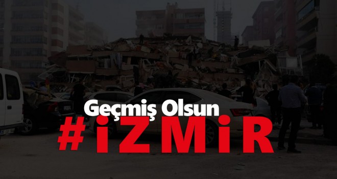 İzmir'de 6,6 büyüklüğünde deprem