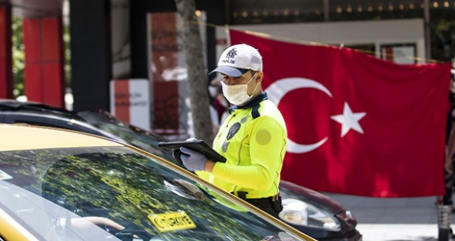 Yasağı ihlal eden 11 kişiye 38 bin lira ceza kesildi