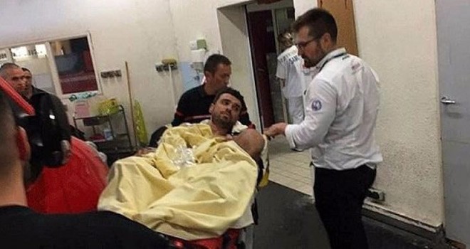 Milli Motosikletçimiz Kaza Geçirdi