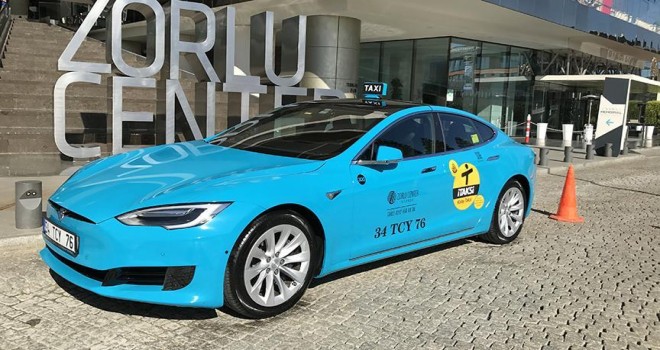 İşte Yeni Turkuaz Taksiler
