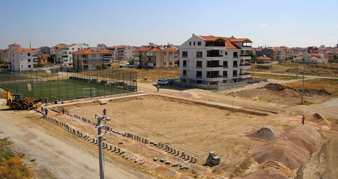 Karaman'a yeni park