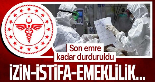 Sağlık Bakanlığından 'esnek mesai ve idari izin' genelgesi