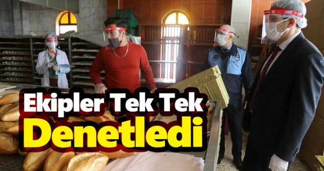 Karaman'da 'Ramazan denetimleri' başladı