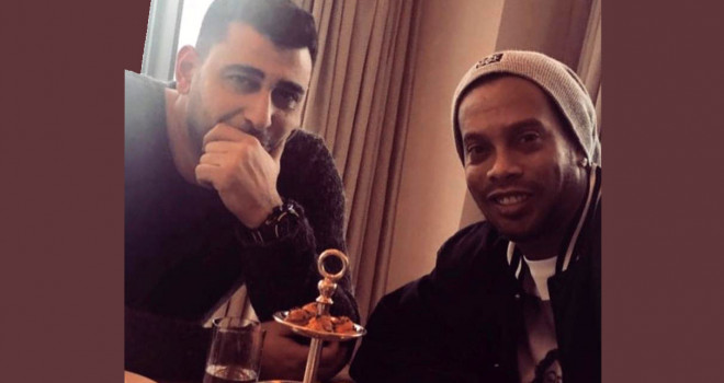 Sinan Siner &a Ümit Akbulut Ünlü Futbolcu Ronaldinho’yu Türkiye’ye Getiriyor