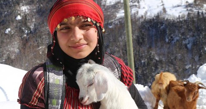 Rizeli Hamdü Sena Erdoğan'a tereyağı götürecek