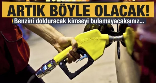 Akaryakıt istasyonlarında Benzini dolduracak kimseyi bulamayacaksınız