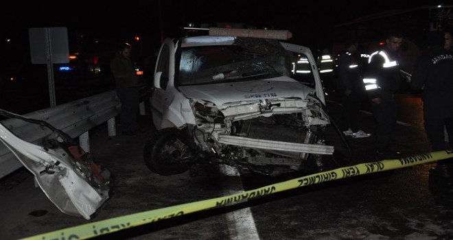 Akşehir'de trafik kazası: 2 ölü