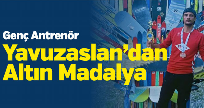 Genç Antrenör Yavuzaslan’dan Altın adalya