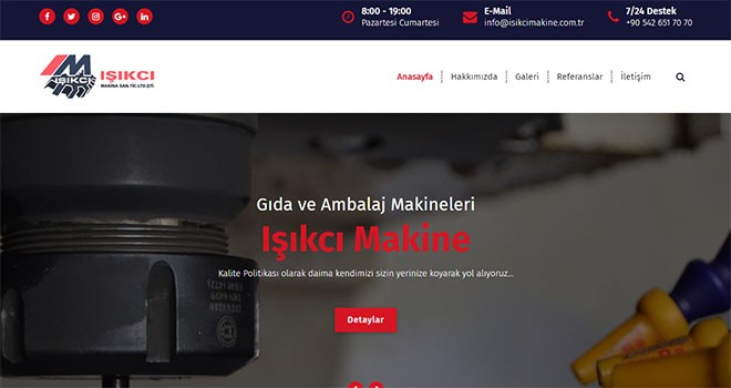 Işıkcı Makine Sanayi Ticaret Ltd. Şti.