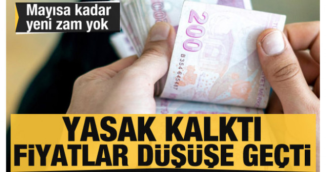 Yasak kalktı! Otobüs bilet fiyatları düştü! Mayısa kadar yeni zam yok