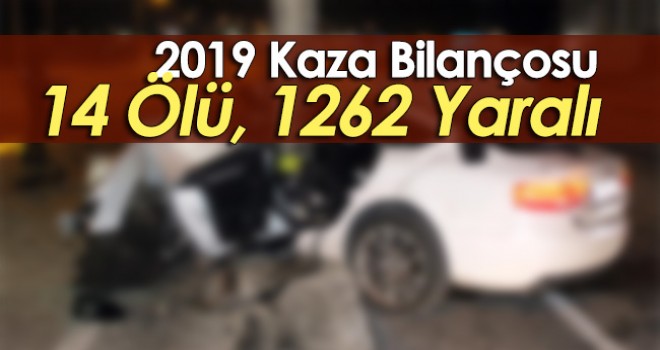 Karaman 2019 Trafik Kazası ve Ölüm Sayıları