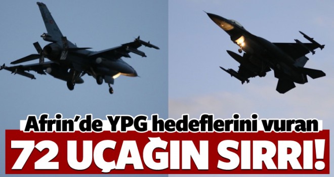 Zeytin Dalı Operasyonundaki 72 Uçağın Sırrı