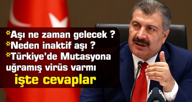 Bilim Kurulu Toplantısı Sonrası Bakan Koca'dan Önemli Açıklamalar