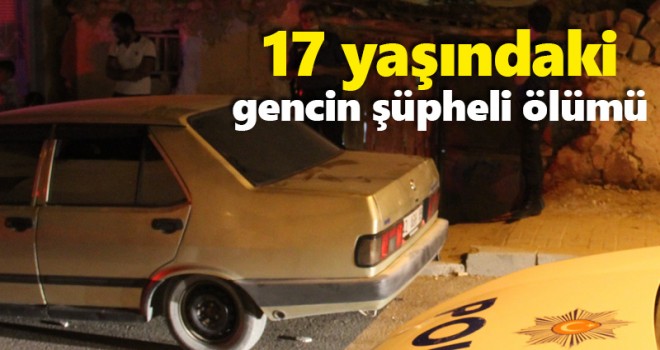 Karaman'da şüpheli ölüm