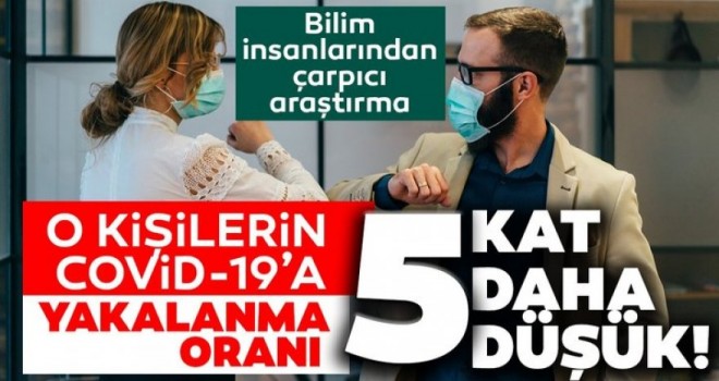 Şaşırtan koronavirüs araştırması: Gözlük 5 kat fazla koruyor