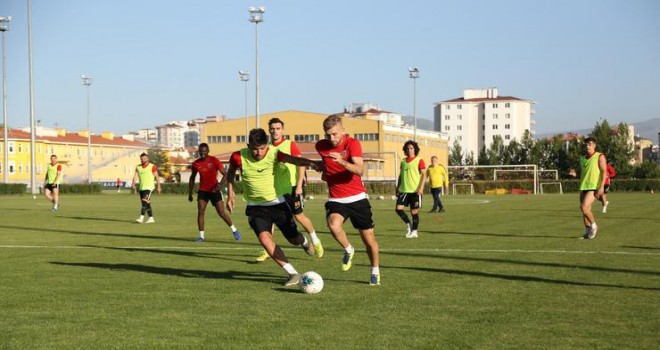 Kayserispor, Sivasspor maçı hazırlıklarına devam etti