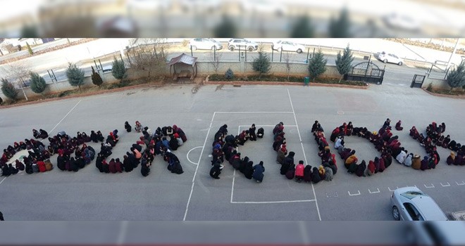 Öğrencilerden ABD'ye Cevap! Kudüs Bizimdir Bizim Kalacak