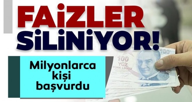 Vergi borçları yapılandırmasında o faizler silinecek