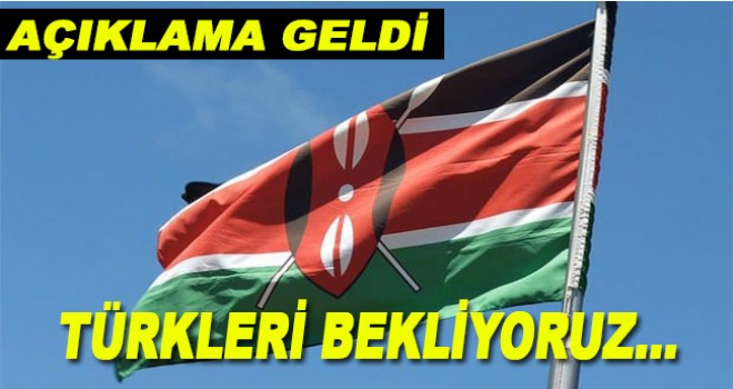 Türkleri bekliyoruz