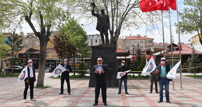 Konya ve Karaman'da Kovid-19 tedbirli