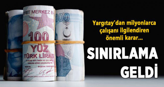 Milyonlarca çalışanı ilgilendiren önemli karar! Sınırlama geldi