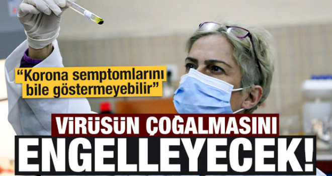 Koronavirüsün vücutta çoğalmasını engelleyen etken madde geliştirdi