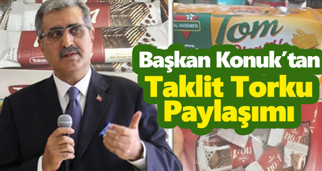 Başkan Konuk’tan “Taklit Torku” paylaşımı