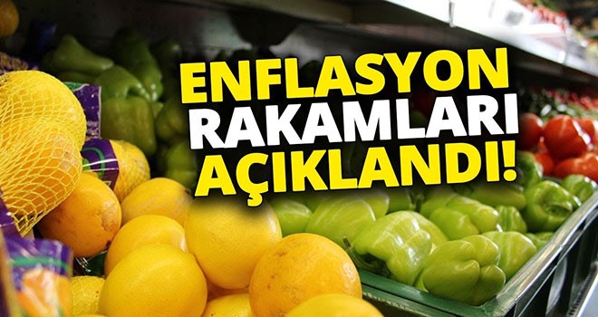 2022 Ocak ayı enflasyon rakamları açıklandı