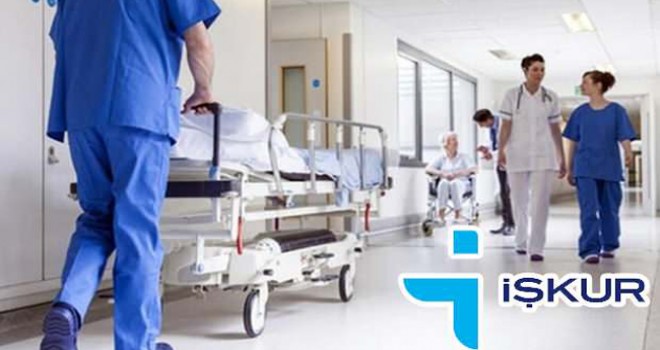 İŞKUR'dan sağlık personeli alımı başladı!