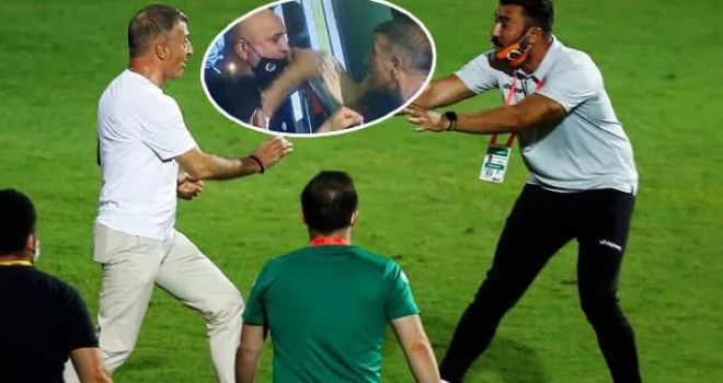 Ahmet Ağaoğlu ile Hasan Çavuşoğlu, PFDK'ye sevk edildi