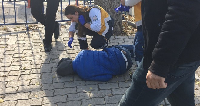 Konya'da silahlı kavga: 2 yaralı