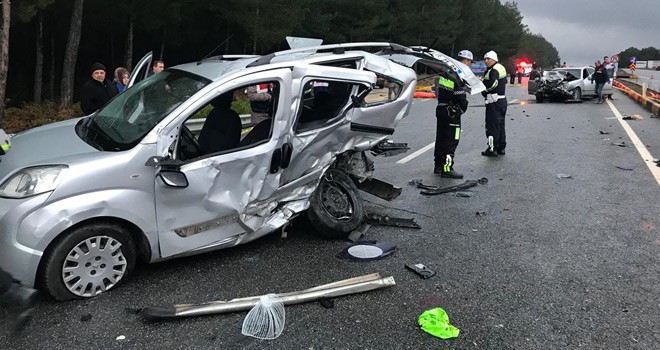 Feci Kaza! 3 Ölü 5 Yaralı