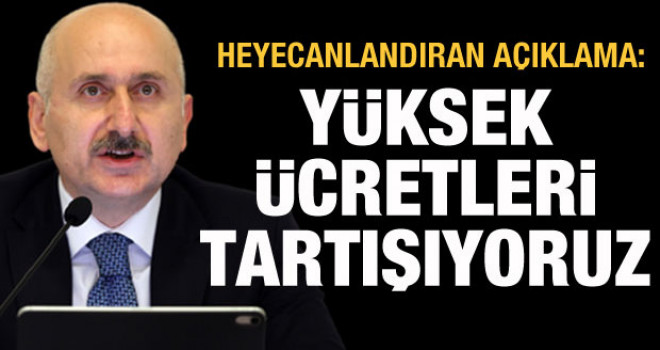 Bakan Karaismailoğlu'dan köprü ve otoyol ücretlerine ilişkin açıklama