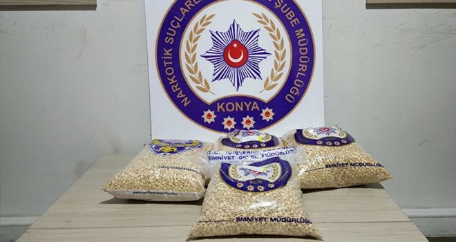 Konya'da uyuşturucu operasyonu