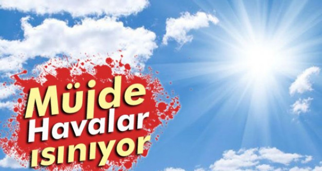 Karaman'da Sıcaklıklar Artmaya Devam Edecek
