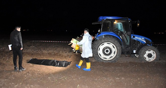 Traktörden iş makinesinin üzerine düşen çocuk öldü
