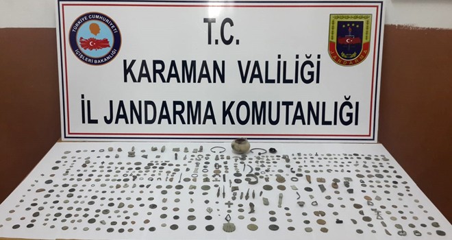 Karaman'da Jandarma Nefes Aldırmıyor! Tam 527 Adet